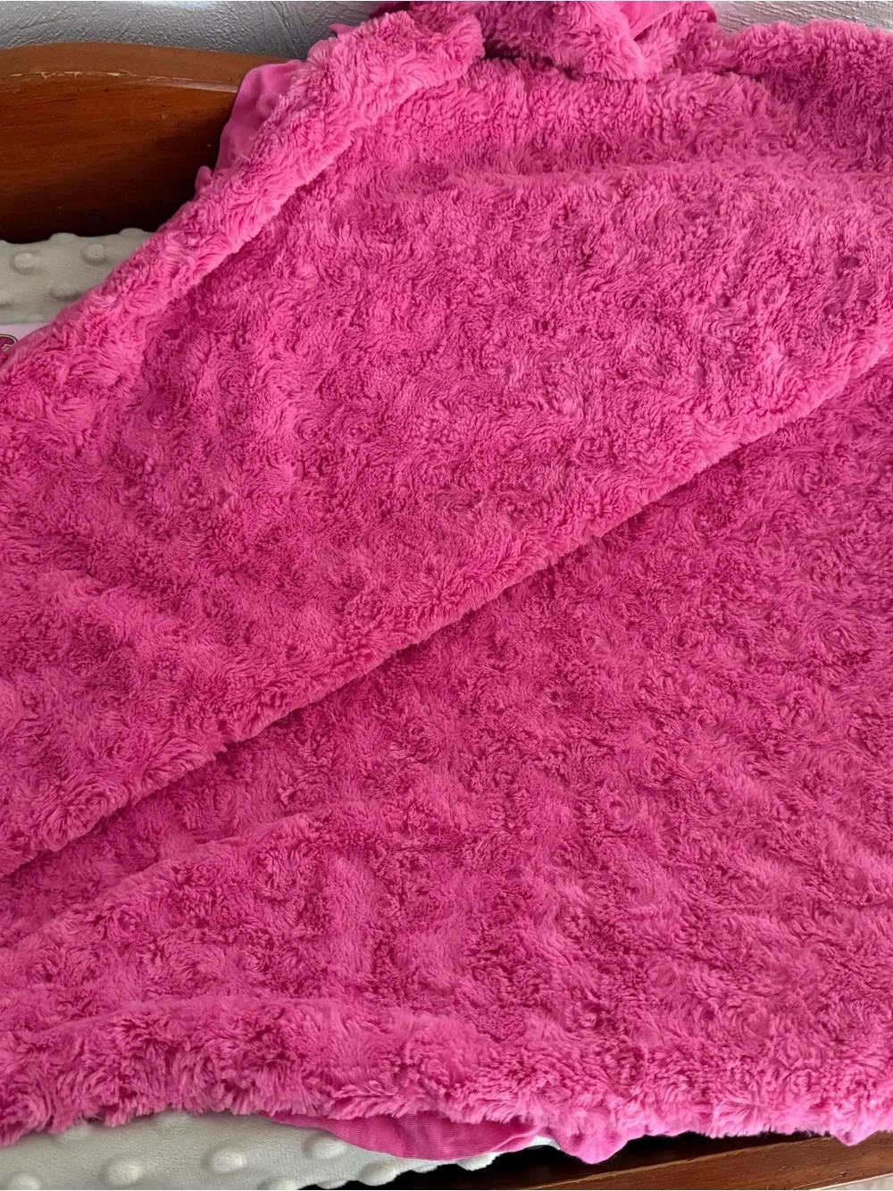 Posh Peanut Barbie Blanket